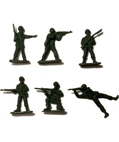 Army Men Action Figures - Green/Tan - 35 pcs $19.41 Action Figures