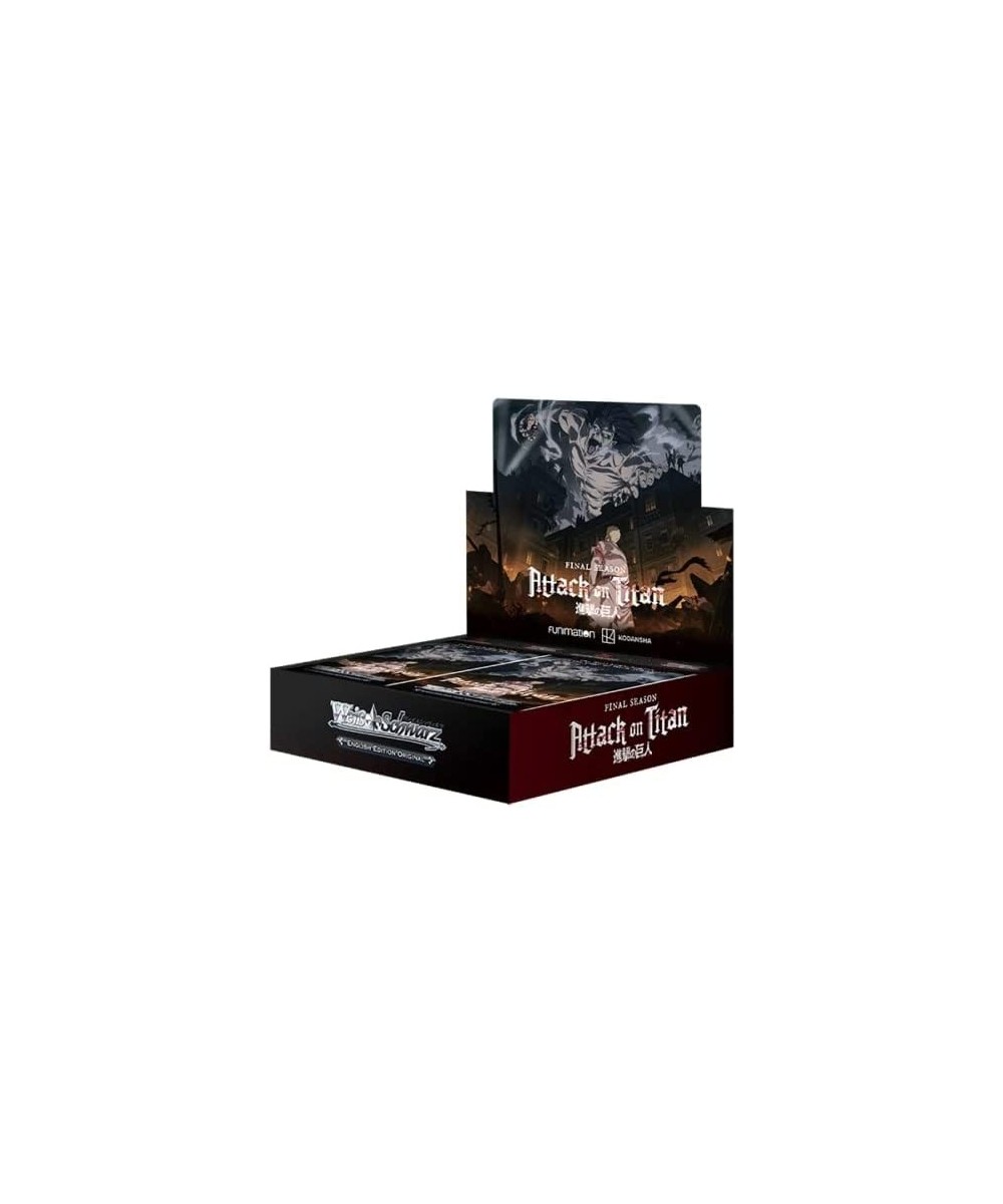 Weiss Schwarz: Attack On Titan: Final Season - ENG Booster Box $65.55 Card Games