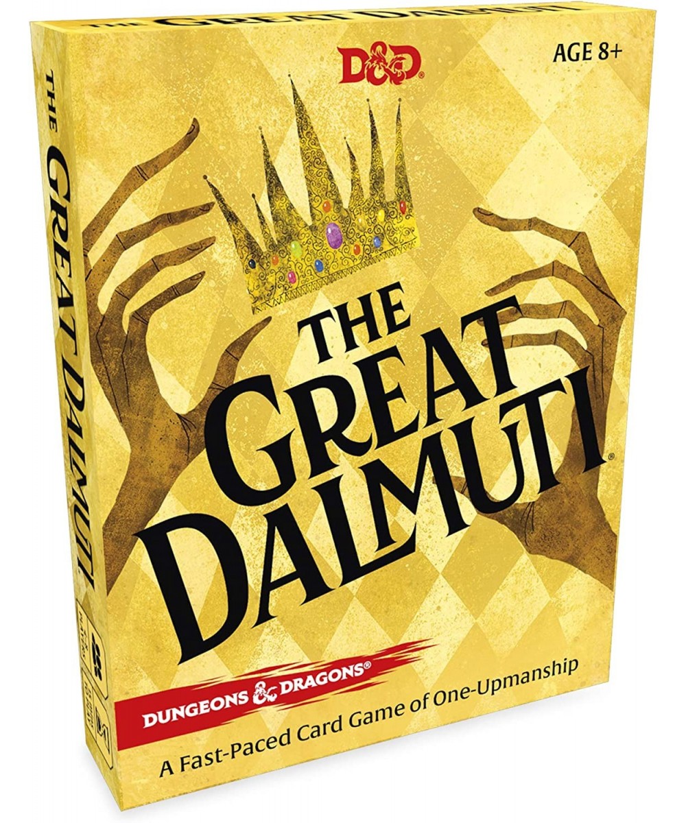 The Great Dalmuti: Dungeons & Dragons | D&D Card Game | 4–8 Players | Ages 8+ $19.03 Card Games