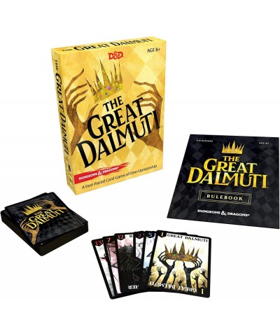 The Great Dalmuti: Dungeons & Dragons | D&D Card Game | 4–8 Players | Ages 8+ $19.03 Card Games