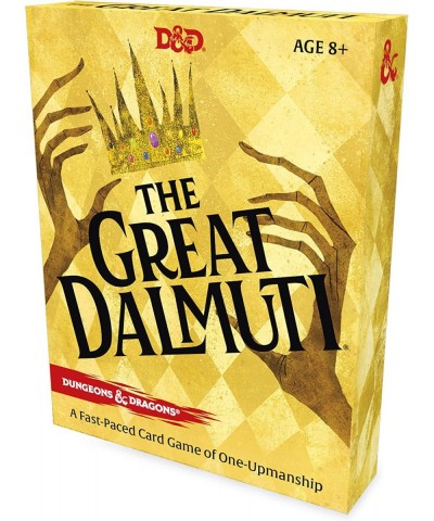 The Great Dalmuti: Dungeons & Dragons | D&D Card Game | 4–8 Players | Ages 8+ $19.03 Card Games