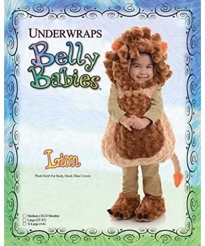 Toddler's Lion Belly Babies Costume $45.80 Kids' Costumes