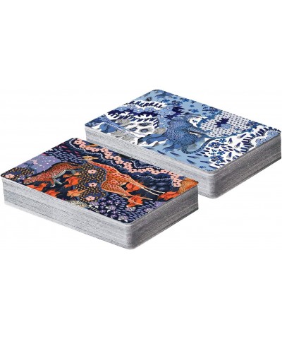 Liberty London Maxine Playing Cards 2 Decks – Standard Size Playing Cards with Unique Artwork Sturdy Exterior Drawer Box with...