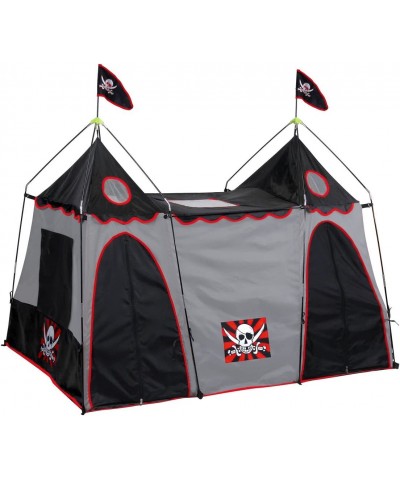 Pirate Hide-Away Play Tent 6’L x 4’W x 4'H $79.34 Kids' Play Tents & Tunnels