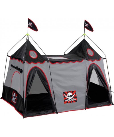 Pirate Hide-Away Play Tent 6’L x 4’W x 4'H $79.34 Kids' Play Tents & Tunnels