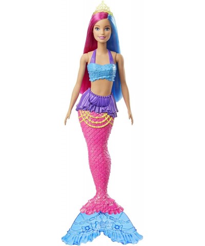 Dreamtopia Mermaid Doll 12-inch Pink and Blue Hair $20.01 Dolls