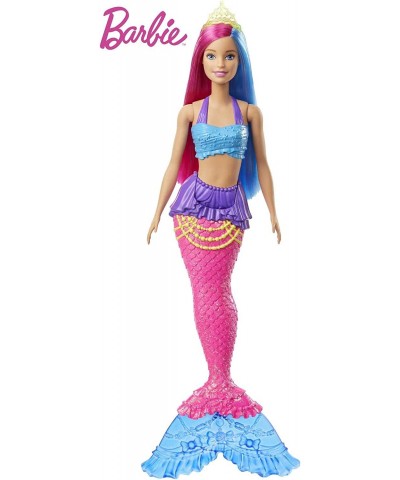 Dreamtopia Mermaid Doll 12-inch Pink and Blue Hair $20.01 Dolls