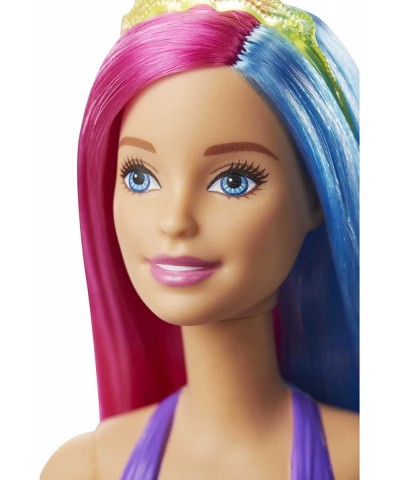 Dreamtopia Mermaid Doll 12-inch Pink and Blue Hair $20.01 Dolls