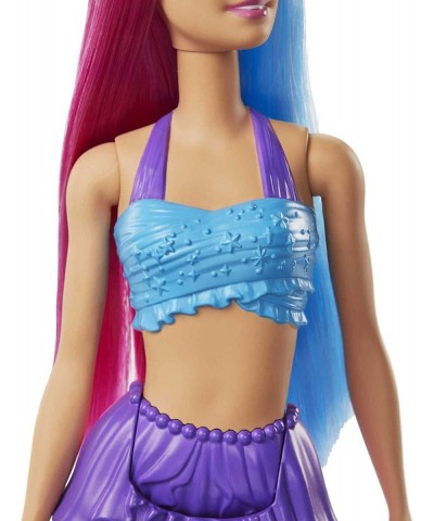 Dreamtopia Mermaid Doll 12-inch Pink and Blue Hair $20.01 Dolls