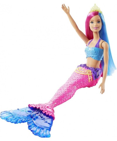 Dreamtopia Mermaid Doll 12-inch Pink and Blue Hair $20.01 Dolls