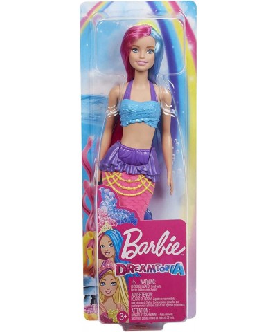 Dreamtopia Mermaid Doll 12-inch Pink and Blue Hair $20.01 Dolls