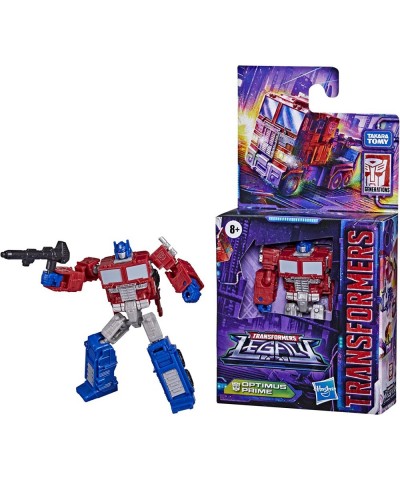 Toys Generations Legacy Core Optimus Prime Action Figure - Kids Ages 8 and Up 3.5-inch $20.12 Action Figures