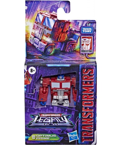 Toys Generations Legacy Core Optimus Prime Action Figure - Kids Ages 8 and Up 3.5-inch $20.12 Action Figures