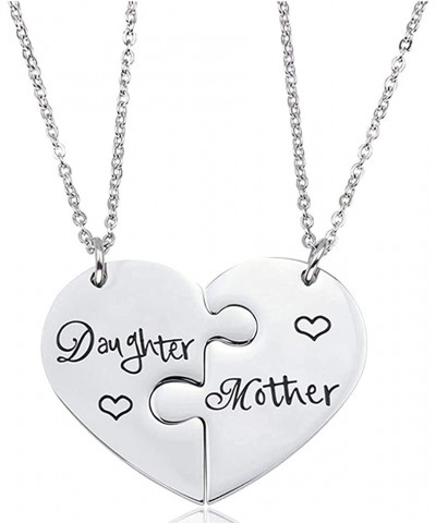 Mother Daughter Necklace 2PCS Mom Necklace from Daughter Mom Gifts Daughter Gifts Fashion Jewelry Mother's Day Birthday Gift ...