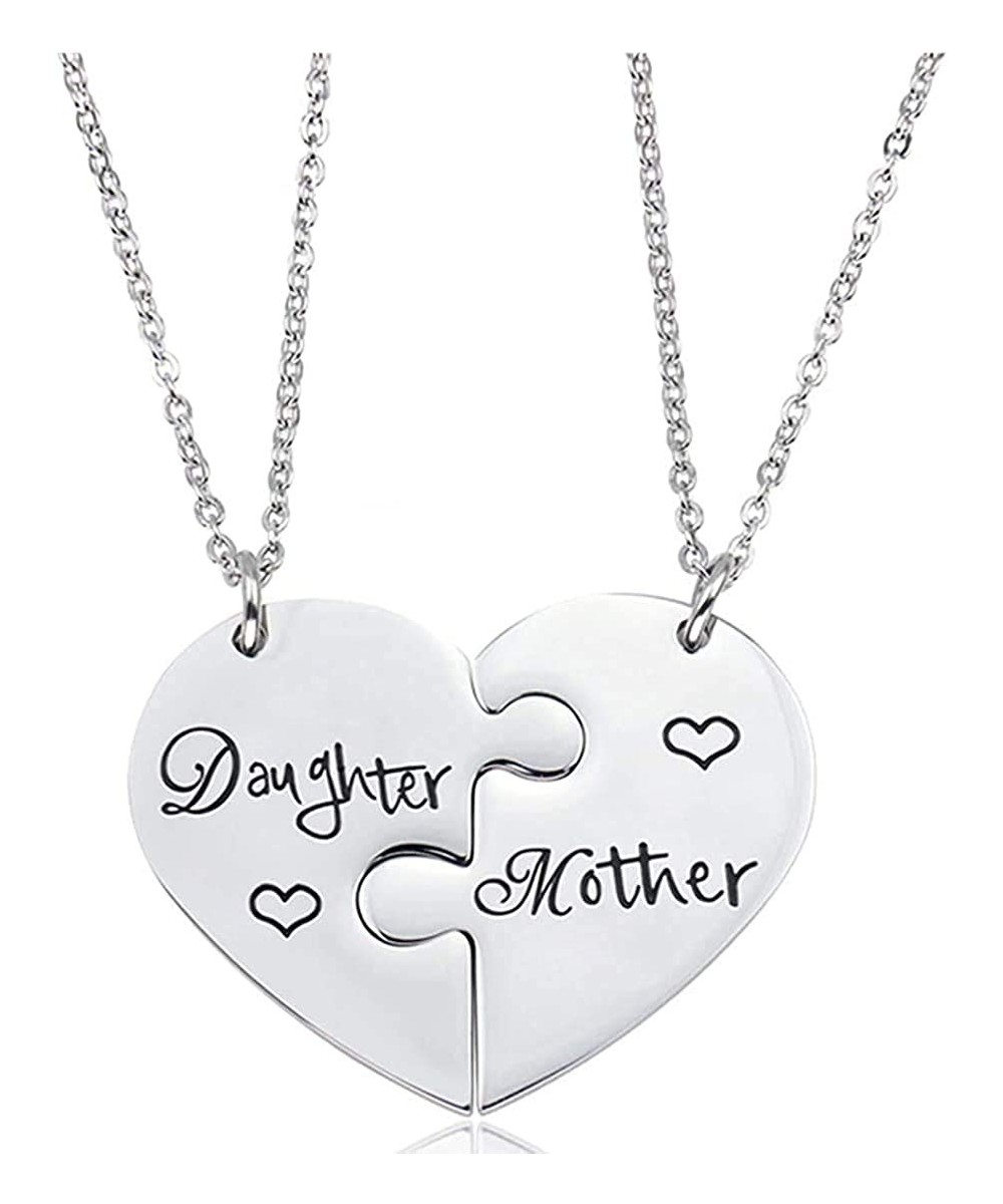 Mother Daughter Necklace 2PCS Mom Necklace from Daughter Mom Gifts Daughter Gifts Fashion Jewelry Mother's Day Birthday Gift ...