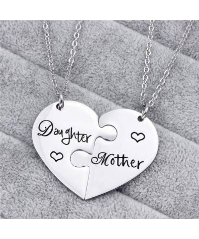 Mother Daughter Necklace 2PCS Mom Necklace from Daughter Mom Gifts Daughter Gifts Fashion Jewelry Mother's Day Birthday Gift ...