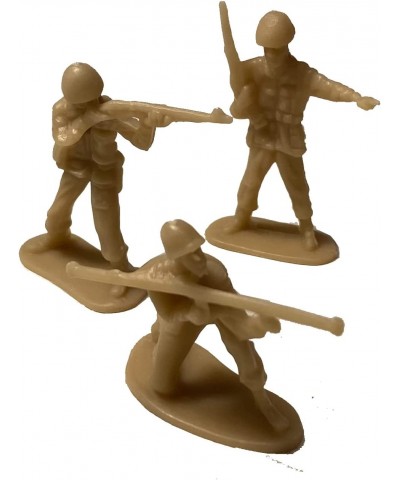 Army Men Action Figures - Green/Tan - 35 pcs $19.41 Action Figures