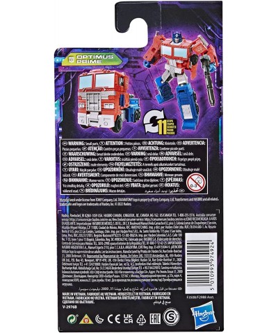 Toys Generations Legacy Core Optimus Prime Action Figure - Kids Ages 8 and Up 3.5-inch $20.12 Action Figures