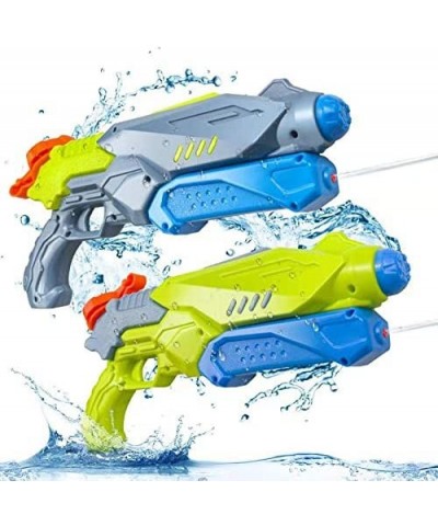 Water Guns for Kids 2 Pack Squirt Gun Super Water Soaker Blaster 600CC Capacity with 27 Ft Shooting Range Water Toy for Boys ...