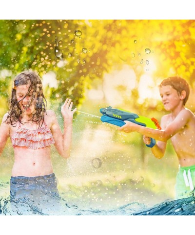 Water Guns for Kids 2 Pack Squirt Gun Super Water Soaker Blaster 600CC Capacity with 27 Ft Shooting Range Water Toy for Boys ...