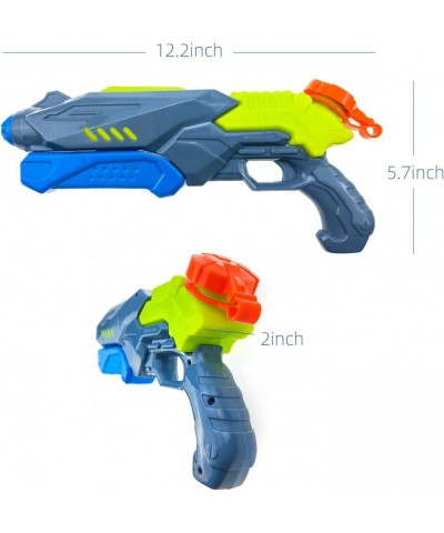 Water Guns for Kids 2 Pack Squirt Gun Super Water Soaker Blaster 600CC Capacity with 27 Ft Shooting Range Water Toy for Boys ...