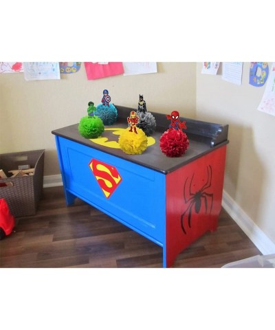 Superhero Centerpieces for Hero Party Supplies Tables Flowers Desk Decorations Party Favor hero centerpieces 9 0 $17.18 Kids'...