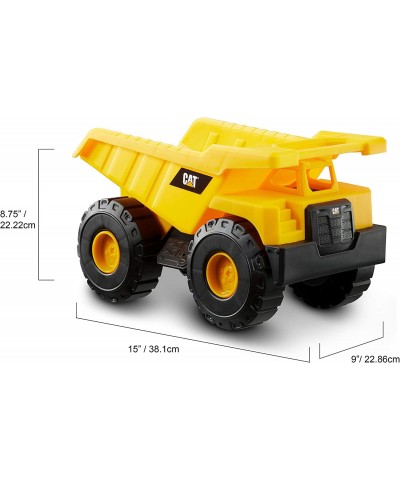 Cat Construction Tough Rigs 15" Dump Truck & Loader Toys 2 Pack $56.38 Kids' Play Trucks