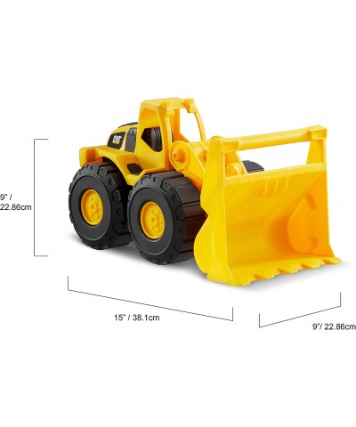 Cat Construction Tough Rigs 15" Dump Truck & Loader Toys 2 Pack $56.38 Kids' Play Trucks