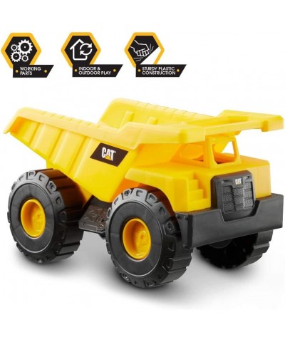 Cat Construction Tough Rigs 15" Dump Truck & Loader Toys 2 Pack $56.38 Kids' Play Trucks