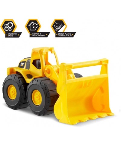 Cat Construction Tough Rigs 15" Dump Truck & Loader Toys 2 Pack $56.38 Kids' Play Trucks