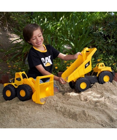 Cat Construction Tough Rigs 15" Dump Truck & Loader Toys 2 Pack $56.38 Kids' Play Trucks