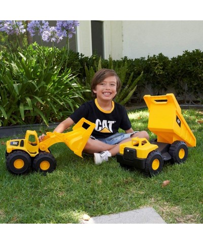 Cat Construction Tough Rigs 15" Dump Truck & Loader Toys 2 Pack $56.38 Kids' Play Trucks