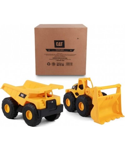 Cat Construction Tough Rigs 15" Dump Truck & Loader Toys 2 Pack $56.38 Kids' Play Trucks