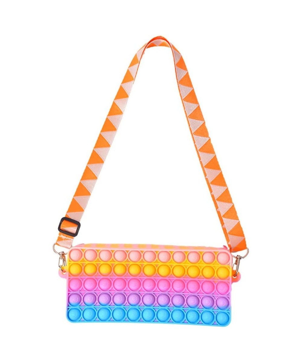 Pop Purse for Girls Women Pop Bag Sensory Pop Fidget Toy Crossbody Body Handbags Pop Shoulder Bag Its Toy Gifts for Kids $15....