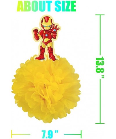 Superhero Centerpieces for Hero Party Supplies Tables Flowers Desk Decorations Party Favor hero centerpieces 9 0 $17.18 Kids'...