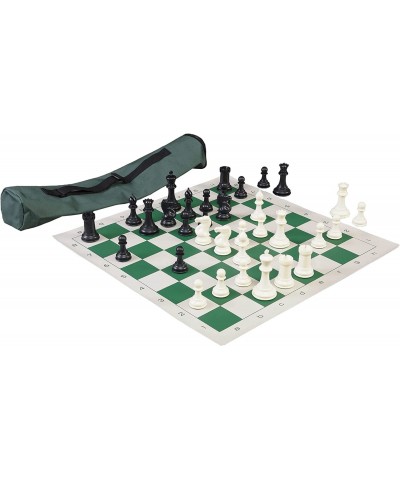 The World's Greatest Chess Set™ - Quadruple Weighted (Forest Green) $61.87 Board Games