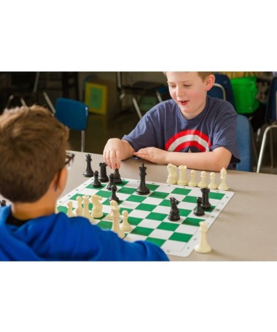 The World's Greatest Chess Set™ - Quadruple Weighted (Forest Green) $61.87 Board Games