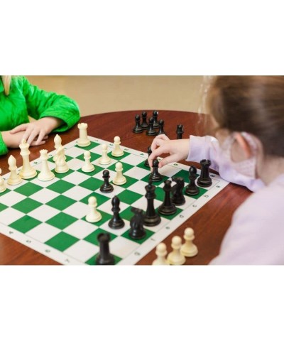 The World's Greatest Chess Set™ - Quadruple Weighted (Forest Green) $61.87 Board Games