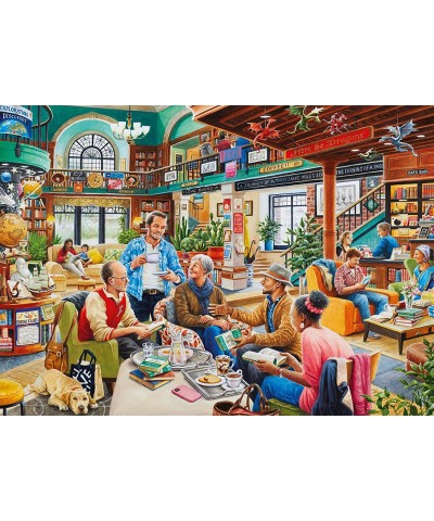 Turn The Page Bookclub 1000 Piece Jigsaw Puzzles for Adults & Kids Age 12 Years Up $43.67 Jigsaw Puzzles