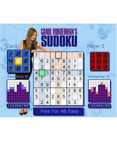 Carol Vorderman's Sudoku $32.17 Sudoku Puzzles