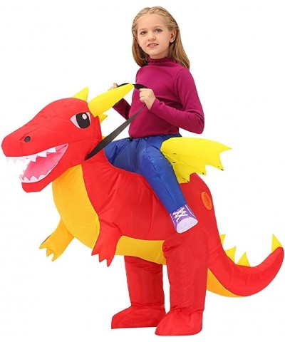 Inflatable Ride on Dinosaur Costume for Kids Boys Girls $49.94 Kids' Costumes