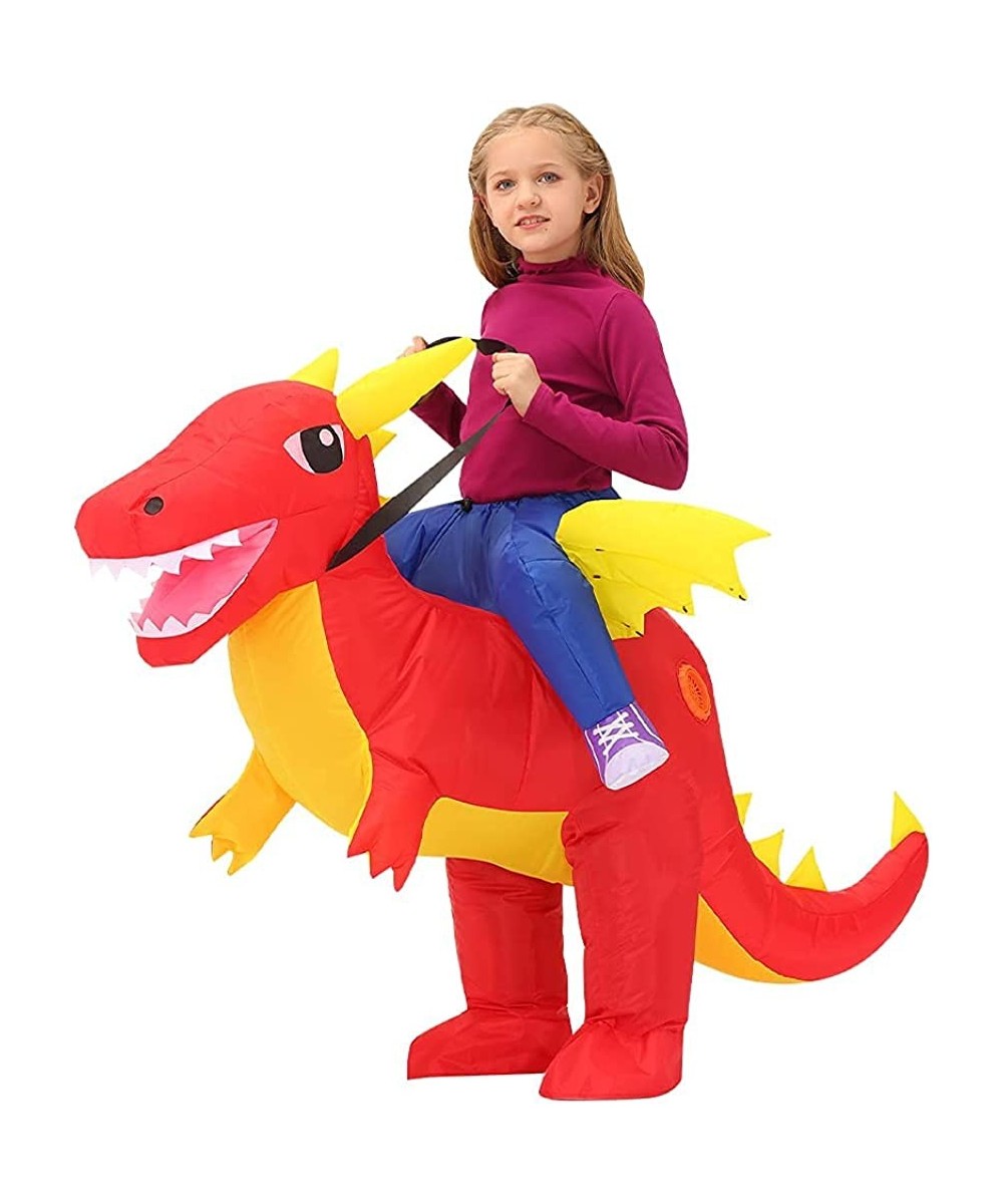 Inflatable Ride on Dinosaur Costume for Kids Boys Girls $49.94 Kids' Costumes