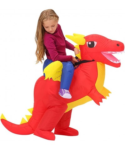 Inflatable Ride on Dinosaur Costume for Kids Boys Girls $49.94 Kids' Costumes