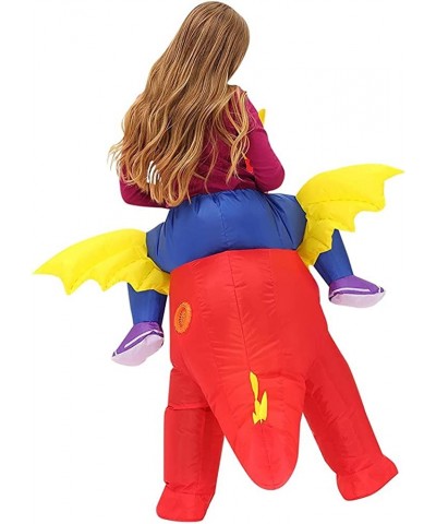 Inflatable Ride on Dinosaur Costume for Kids Boys Girls $49.94 Kids' Costumes