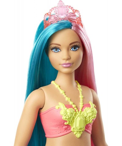 Dreamtopia Mermaid Doll 12-inch Teal and Pink Hair with Tiara Gift for 3 to 7 Year Olds $21.36 Dolls