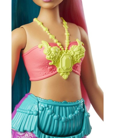 Dreamtopia Mermaid Doll 12-inch Teal and Pink Hair with Tiara Gift for 3 to 7 Year Olds $21.36 Dolls