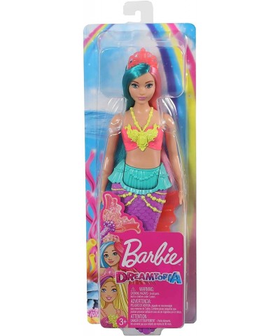 Dreamtopia Mermaid Doll 12-inch Teal and Pink Hair with Tiara Gift for 3 to 7 Year Olds $21.36 Dolls