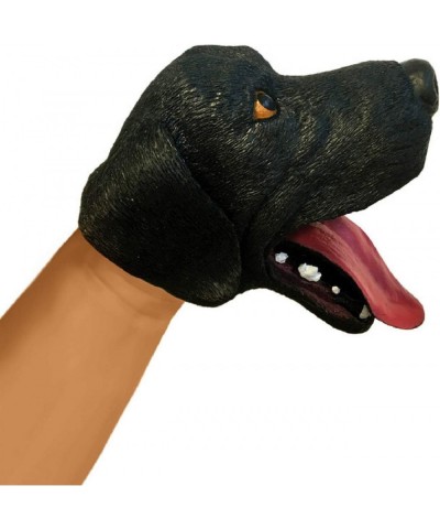 Dogs Stretchy Hand Puppets Brown Beige (Tan) & Black Gift Set Bundle with Exclusive Matty's Toy Stop Storage Bag - 3 Pack $60...