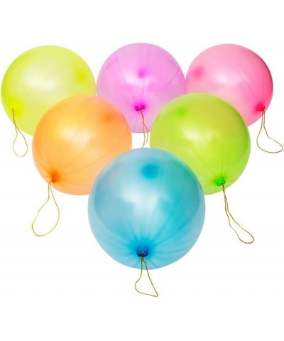 Punch Balloons For Kids Heavy Duty Party Favors Bounce Punching Balloons with Rubber Band Handle for Birthday Party 19 Inches...