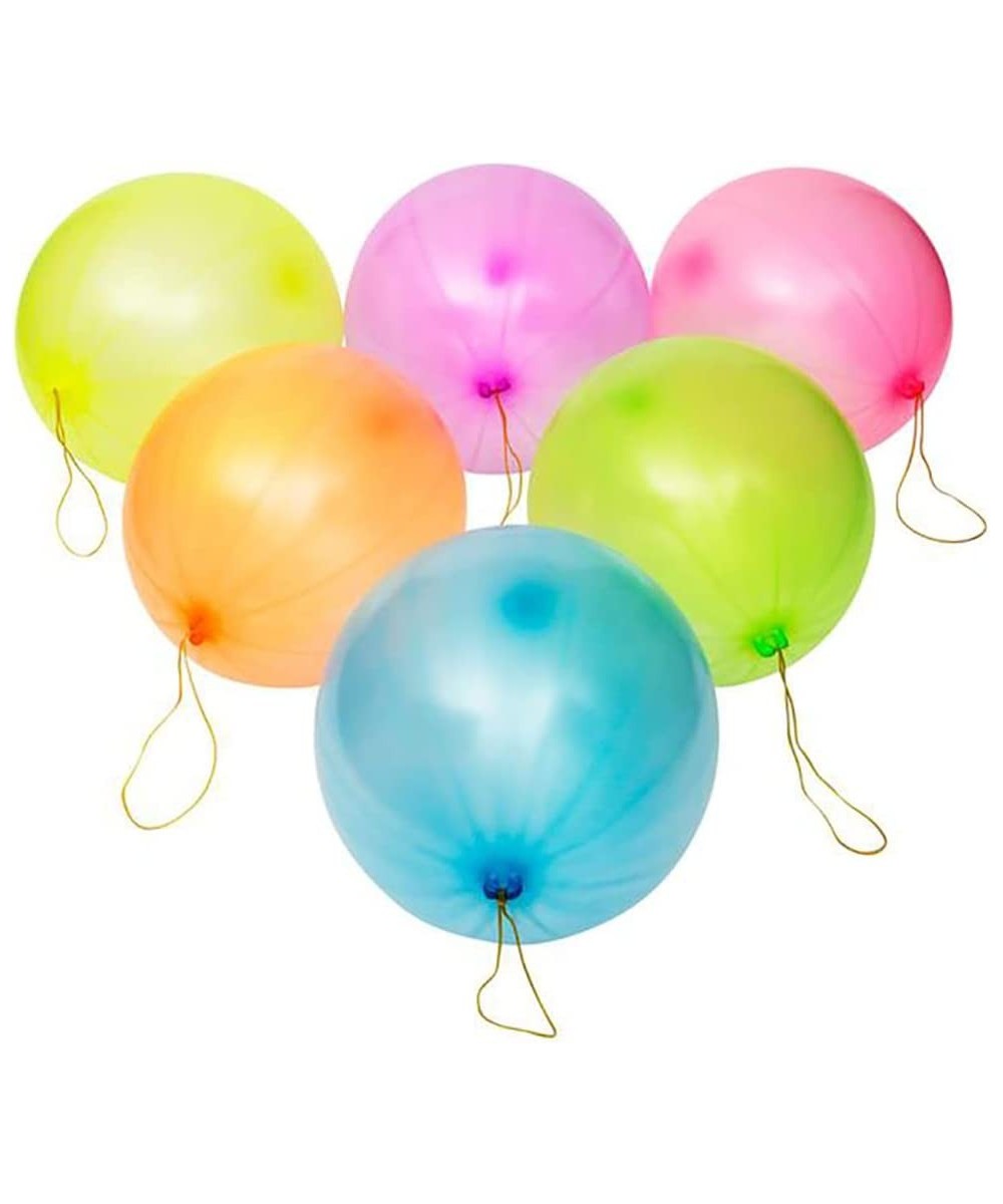 Punch Balloons For Kids Heavy Duty Party Favors Bounce Punching Balloons with Rubber Band Handle for Birthday Party 19 Inches...